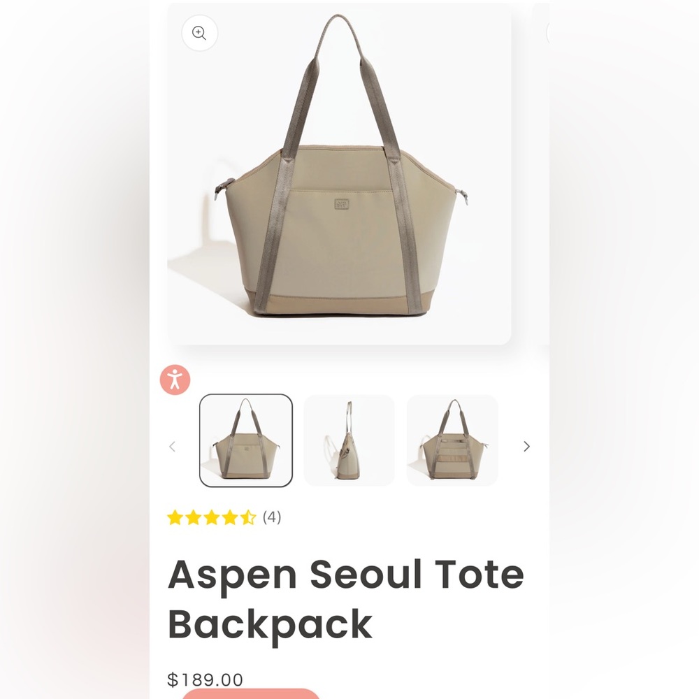Freshly Picked Seoul Tote